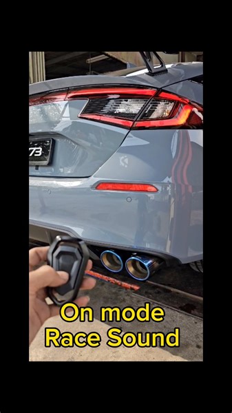 Honda Civic FL1 upgraded✅ DOWNPIPE DECAT✅ FRONT PIPE ✅ VALVETRONIC EXHAUST SYSTEMSFully stainless steel and Just P&PThanks for supportINSTALLED BY Klang STH Exhaust Specialist#xpowerexhaustsystems #civicfl1 #civictyper #Civicexhaust #viralpage2023 #FYI | Revo Exhaust and Xpower Intake