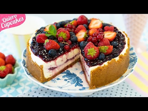 EXTRA EASY CREAMY CHEESECAKE WITHOUT AN OVEN 😍 | I WANT CUPCAKES