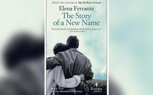 英文有声书|The Story of a New Name/新名字的故事 {那不勒斯四部曲2} by Elena Ferrante