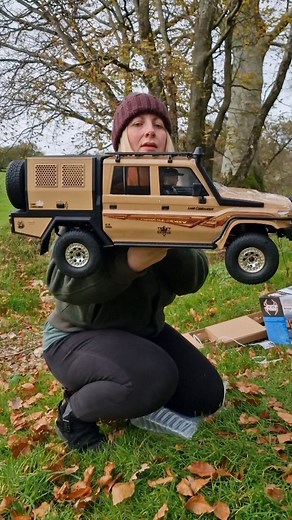 84K views · 1.6K reactions | Here's the unboxing of the new RGT toyota rc truck See comments for more info  #rccars #scalemodel #rctruck #rccrawler #toys #gadgets #cool #rccar @top fans #reels | Hobby Queen | Facebook