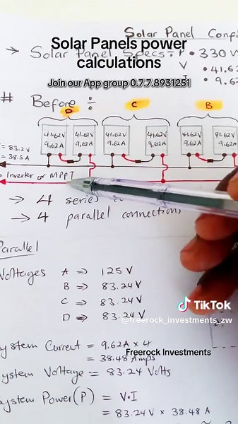 Solar Panel Energy Calculations: Before and After Insights