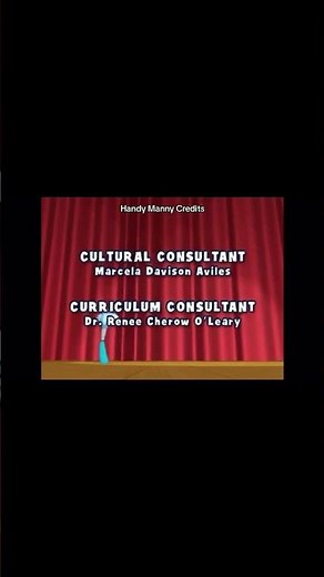 Handy Manny Credits