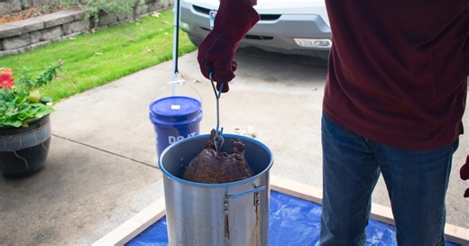 Frying a turkey this Thanksgiving? Here are some tips to stay safe