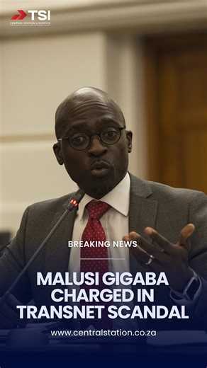 TSI Central Station on Instagram: "🚨 BREAKING: Malusi Gigaba has been charged in the Transnet locomotive corruption scandal. More than R300-billion lost through irregular locomotive contracts, alleged Gupta payments and state capture networks, and now the case heads to court. Gigaba maintains his innocence, but the allegations are massive. Is this the start of real accountability in South Africa, or more political theatre? 👇 Drop your thoughts and let’s talk. . . #Transnet #MalusiGigaba #South