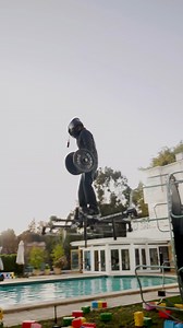 Them: Yeah, you were pretty wild last night… 🍻🍻🍻 You at the party you don’t remember: 🦅🏋️😎 📸 @hunterkowald w/ Insta360 ONE X2 | Insta360