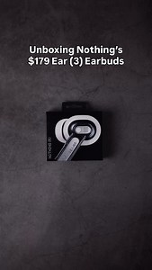 8.6K views · 22 reactions | Nothing’s $179 Ear (3) earbuds feature...