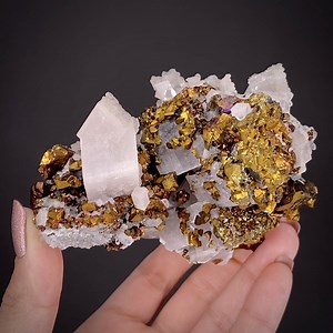 45K views · 6.2K reactions | Chalcopyrite and Calcite - Baisha Copper...