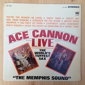 Ace Cannon - Live