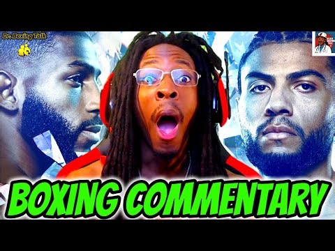 RAYMOND MURATALLA vs. ANDY CRUZ Live Boxing Commentary