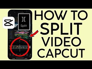 (SIMPLE) How to Split A Video On Capcut 2022
