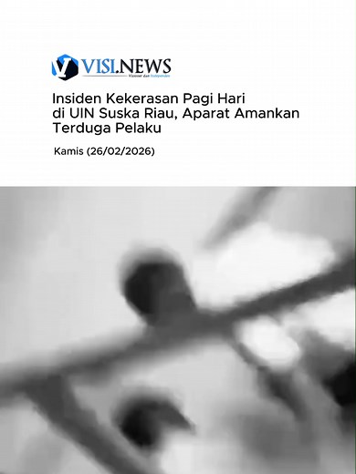 Penangkapan Pelaku Pembacokan di UIN Suska Riau