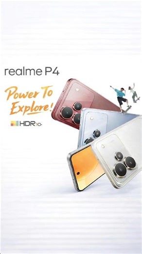 realme p4 #realmep4
