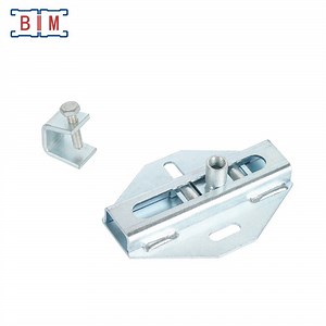 [Hot Item] Galvanized Adjustable Thermal Pipe Installation Sliding Base Channel Fitting