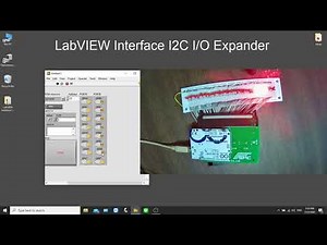 LabVIEW Interface I2C IO Expander