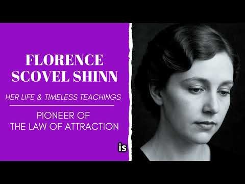 Florence Scovel Shinn: Her Life and Timeless Teachings || Pioneer of the Law of Attraction