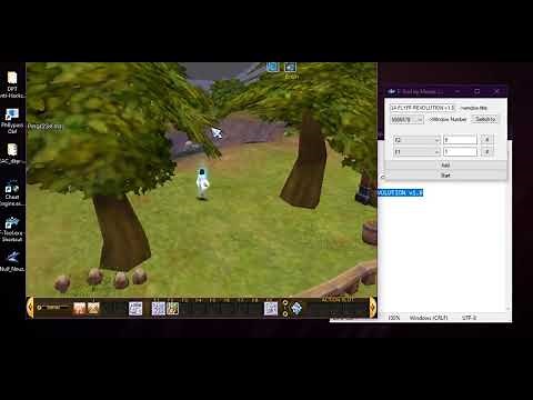 Saga Flyff F-Tool, Anti-Cheat Bypassed