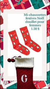 Des cadeaux épatants pour le bas de Noël! 🎅 Des chaussettes amusantes aux jetés douillets à capuchon, aux bougies et aux diffuseurs… trouvez le petit quelque chose parfait pour chaque personne sur votre liste. Personnel, amusant et à des prix qui rendent le Père Noël fier. Trouvez tout ce qu’il vous faut chez Tigre Géant! 🎄💛 | Tigre Géant