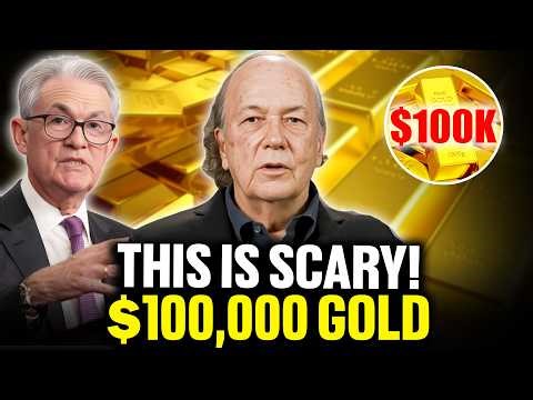 $100,000 Gold? Fed's About to Change Gold & Silver Prices Forever - Jim Rickards