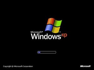 Windows XP Boot Screen (One Minute)