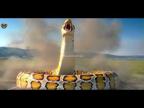 Look what happen when a Giant Python attack on a cow - Discover Animals
