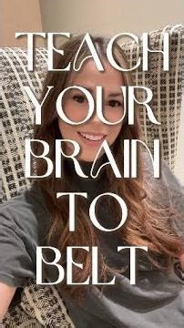 Brain-First Singing Lessons #shorts