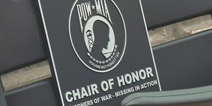 Seat at Kyle Field reserved for those taken prisoner or missing in war