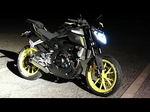 YAMAHA MT 125 - PROJECT / TUNNING STORY 2018-2020