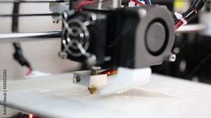 3d printer mechanism working yelement design of the device during the processes