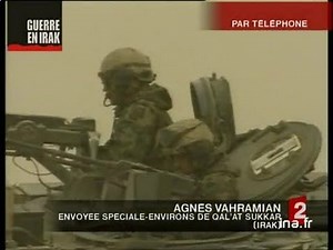8 PM News: [March 24, 2003 Broadcast]