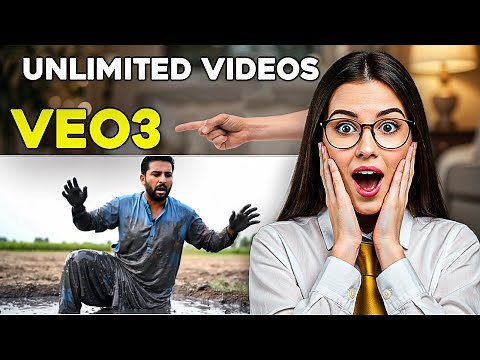 Create Unlimited Video with Google Gemini VEo 3 Ai Tool