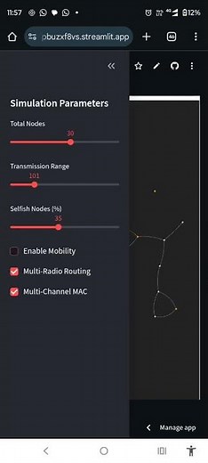 Real-Time-Wireless-Mesh-Network-Simulator