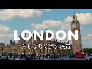 My First time London Trip!! I walked a few major spots Big Ben, Notting Hill etc.