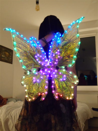 DIY Regenbogen-Seifenblasenfee für Karneval