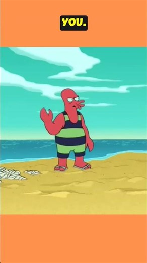 the best zoidberg scene in history - the scuttle#shorts#viral#fyp#futurama#funny#shortsclip
