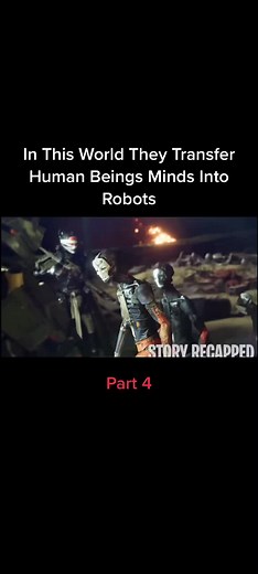 In This World They Transfer Human Beings Minds Into Robots #storyrecapped #adam #fypシ #fyp #fypage #viral #technology #postapocalyptic #robots #future