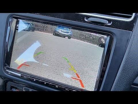 Android headunit reverse camera installation