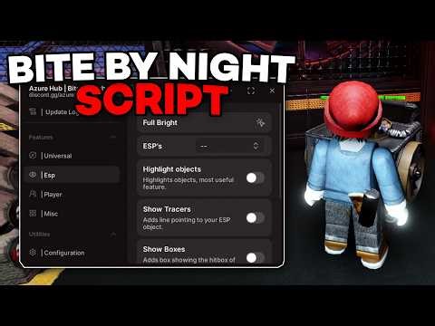 [FREE] Bite By Night Script | Auto Generator, Player ESP, Infinite Stamina, ESP | PC & MOBILE