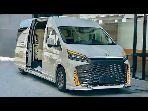 Toyota Hiace Premium VIP 2025 - First Class Luxury Edition / New Hiace Xtra Review