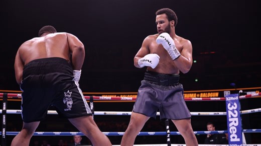 WATCH: Relive Moses Itauma's brutal two-round stoppage against Mike Balogun | DAZN News US