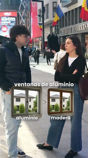 Salimos a la calle a ver qué prefiere la gente. Si estás pensando en comprar o vender en Andorra.