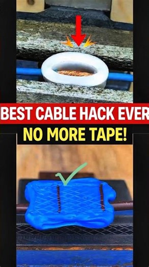 Everyone Fixes Cables Wrong — Do This‼️#shorts