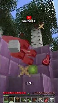 MINECRAFT BUT EVERY SECOND THE TERRAIN CHANGES TO RANDOM BLOCK!