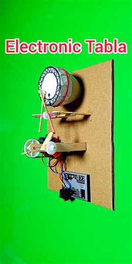 Electrical Tabla #tech #scienceproject #diyprojects