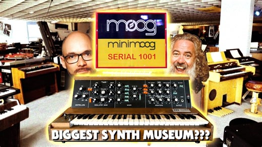 The World’s Biggest Synth Museum #MusicMonday