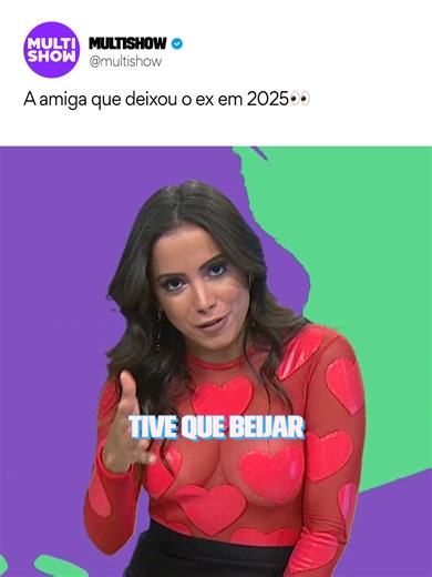 Erros Novos para o Ano Novo com Anitta