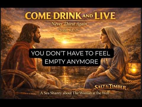 Come Drink and Live | A Woman at the Well Sea Shanty (John 4)