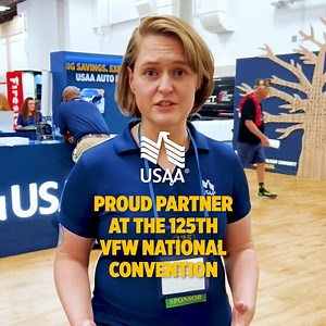 At this year's Veterans of Foreign Wars VFW National Convention, we connected with thousands of veterans, celebrated the VFW’s 125th anniversary and furthered our shared mission of serving the military community. | USAA
