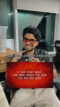 I discovered this documentary at the Indian Musical Experience Museum in Bengaluru