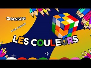 La chanson des couleurs.Colors in. French Colors Song