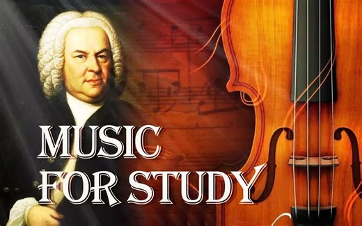 study with me 巴赫学习音乐 | 经典古典音乐合集 | 集中注意力｜写作业音乐｜油管超火学习音乐｜四小时超长学习BGM